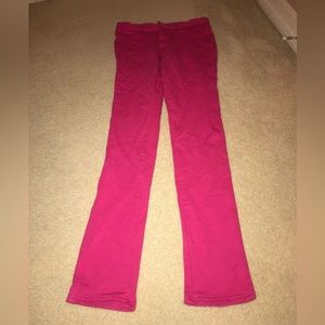 New Urban Groove by Balera Dance Hot Pink Pants size Medium Adult